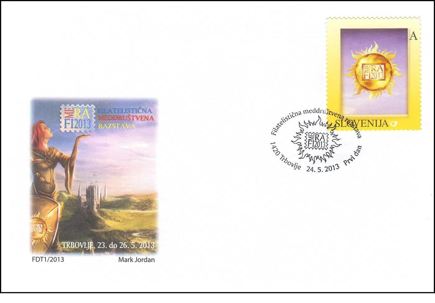 FILATELISTIČNA MEDDRUŠTVENA RAZSTAVA FIMERA 2013